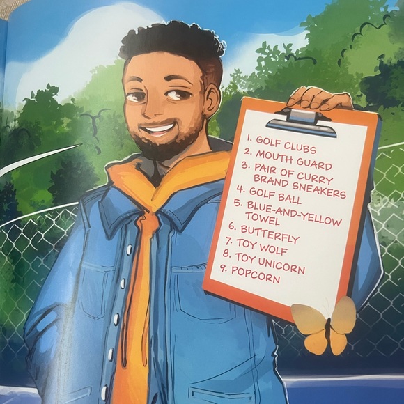 STEPHEN CURRY book!! I HAVE A SUPER POWER - Picture 3 of 8